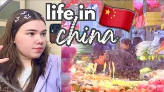 life in china 🇨🇳 thrifting, grocery shopping, cleaning, chinese new year 🏮