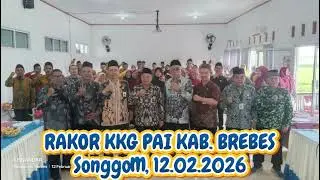 RAKOR KKG PAI KAB. BREBES DI SONGGOM