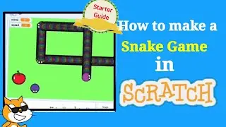 Scratch| How to make a Snake Game in scratch *Part 1*|The Big Thinkers