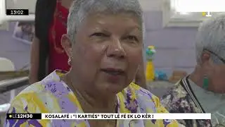 Kosalafé ! Sominn si Hermina Lasson la mont dann kartyé portay Sinlé