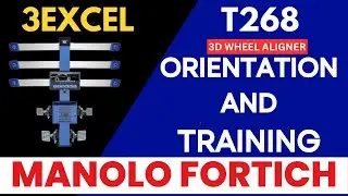 3Excel T268 Wheel Aligner Training at Rapide Manolo Fortich Bukidnon