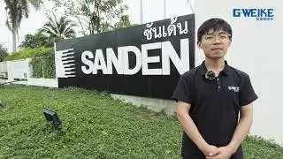 Step into the heart of Thailand's industrial innovation with Gweike Laser!