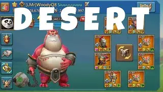 WOODYQ8 USING YOUR LITTLE COMPS FOR DESERT! - THE END DAYS OF WOODYQ8 - Lords Mobile