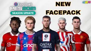UPDATE FACEPACK V37 | SEPTEMBER 2022 - PES 2021 | PC