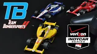 Indycar Stop Motion: 2015 Dual In Desktop #1 (Final Two Laps)