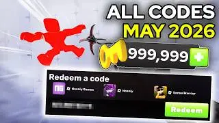 RIVALS CODES *MAY 2026*... | Free KEYS, WRAPS... (Roblox Rivals)
