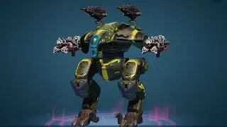 Raven Hazard Fainter Spear 3 living legend #warrobots #warzonerobots #shooter