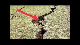 They heard screams coming from a crack in the ground, and then they discovered the unbelievable