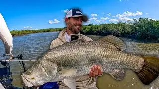 ULTIMATE Salt to Fresh Barra MISSION! (Challenge Accepted!)