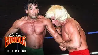 FULL MATCH: Ric Flair vs. Ricky Steamboat – NWA World Title Match: Chi-Town Rumble 1989
