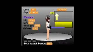 Simple RPG Audition 273 Billion Damage