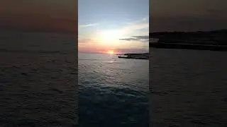 5 июля 2024 г. Закат. Дивноморск. +27🌊+24