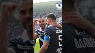 Un coup franc de Yoann Barbet ? Ça termine au fond des filets ! 🎯⚽