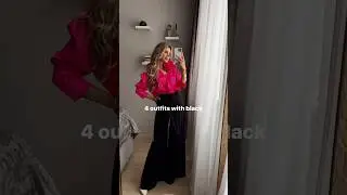 4 образа с чёрным из шрурума pti4karoom ✨ 