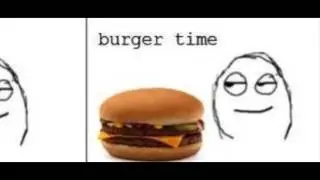 burger time + a big announcement (ORIGINAL RAP)
