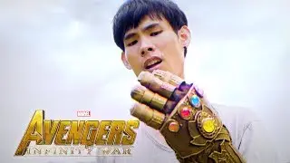 แย่งถุงมือธานอส (ล้อเลียน Infinity War)