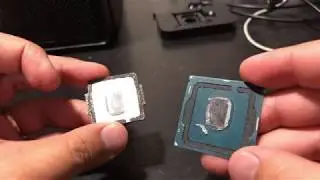 Delidding i5 7500 & Liquid Metal