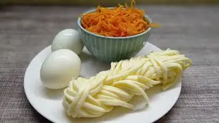Потрясающий НОВОГОДНИЙ САЛАТ 
