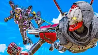 The Two Best (robot) Friends: Season 18 Revenant Reborn