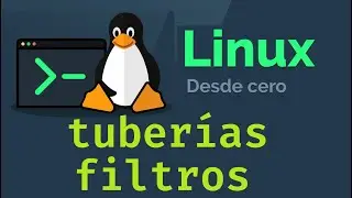 Linux Course from Scratch for Beginners | PIPES, FILTERS (Video 18)