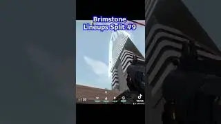 Brim Lineups Split #9 #brimstone #brimstonelineupssplit #split #valorant