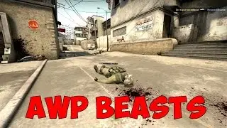 CSGO Montage - AWP Beasts! [1080p/60fps]