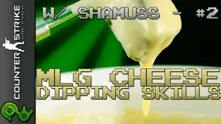MLG Cheese Dipping Skills - Counter-Strike: Global Offensive (w/. xShamuss) - DM (de_dust) - #2