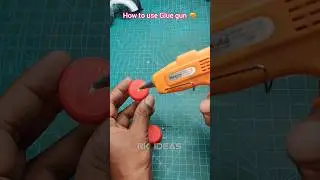 how to use Glue gun 🔫 