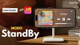 Nova função do iOS 17 permite colocar seu iPhone em Modo “ StandBy “