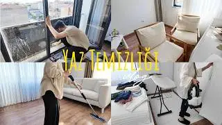 What’s Up With These Windows? 😅 Deep Summer Cleaning & Ironing 🧽 Silent Vlog