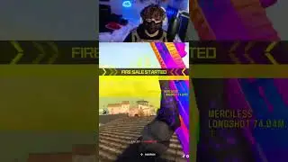 ONE SHOT *XRK STALKER* SNIPER CLASS in WARZONE