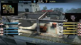 EXECUÇÃO FULL, BOMB B - VERTIGO (ANALISE DE ROUND FURIA vs. EG)