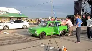 Запорожец vs Mercedes