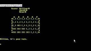 Batch Game - Connect Four