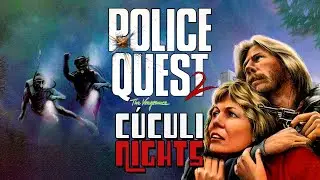 Jugando: Police Quest 2 (DOS) - VerCúculi '23
