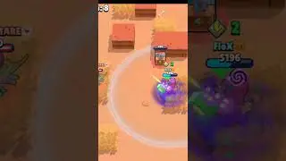 Bro really thought he is tufa...💀 #shorts #tufa #piper #туфа #brawlstars #бравлстарс