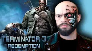 Terminator 3: The Redemption - PS2 Classic - Gameplay PT - BR