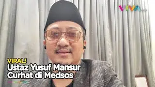 Heboh! Ustaz Yusuf Mansur Curhat di Instagram, Apa Biang Masalahnya?