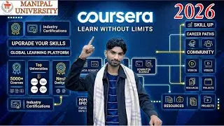 FREE Coursera Premium? Yes—If You're a Manipal Student | Full Tutorial