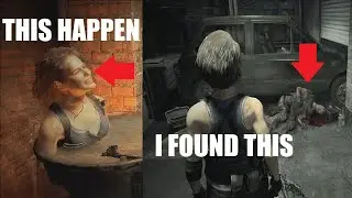 Resident Evil 3 i'm explore the map and this happen
