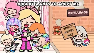 Nobody Wants To Adopt Me 🥺| Best Adoption Stories | Sad Story | Toca Life Story / Toca Boca
