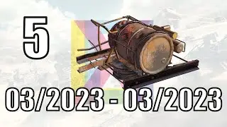 Crossout Clips (Fortunes Part 5 - 03/2023 - 03/2023)