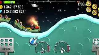 XMAS | HilL ClimB racing game 🎯🎮#gameplay