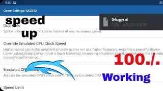 How to speed up dolphin emulator any game no lag no crash sound