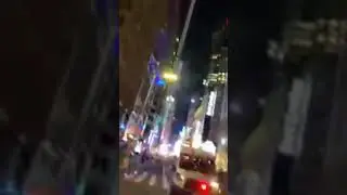 Celebrating New Year 2021 in New York