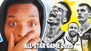 INSANE MOMENTS FROM THE NBA ALL-STAR GAME 2025