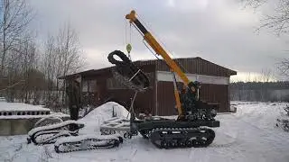Подъёмный  манипулятор Корвет-02К