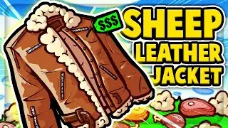 I Made SHEEP LEATHER Jackets in Happy Sheepies