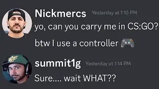 This Streamer Told Me He Was Actually Good at CSGO