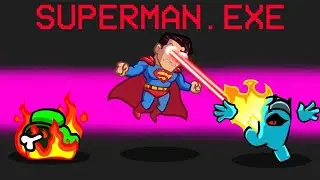 Desbloqueo a SUPERMAN.EXE IMPOSTOR en AMONG US 👊💥